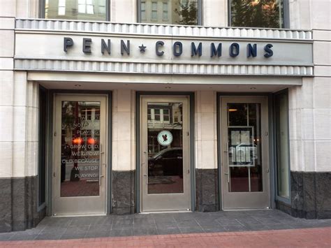 Penn Commons Restaurant Review
