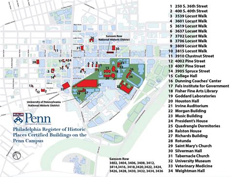 5 Penn Facilities