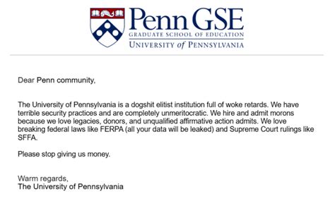 5 Penn GSE Email Tips