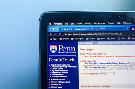 5 Penn Intouch Tips