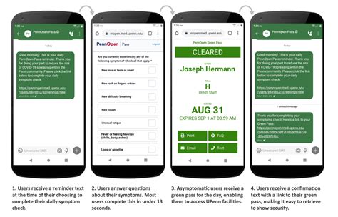 Penn Open Pass Information