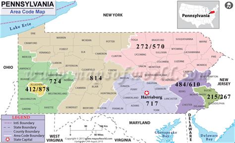 penn state area code