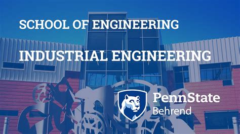 penn state behrend industrial engineering