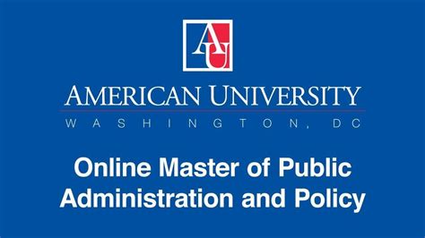 penn state masters in public policy