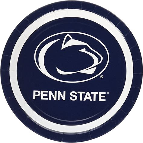 Penn State Paper Plates