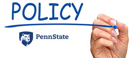 penn state policies and procedures