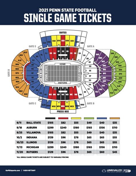 penn state season football tickets 2021