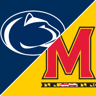 penn state vs maryland football tv schedule