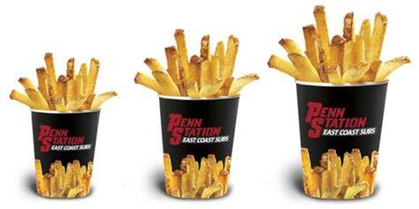 Free fries offered to customers at Penn Station Subs Charlotte Observer