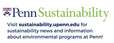5 Ways Penn Sustains