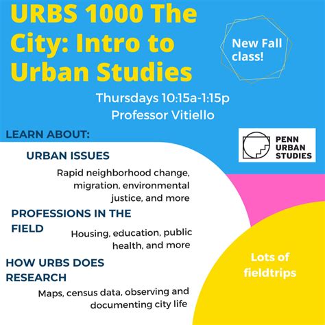 5 Urban Studies Tips