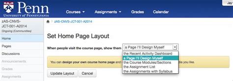 PennCanvas Learning Management System Guide
