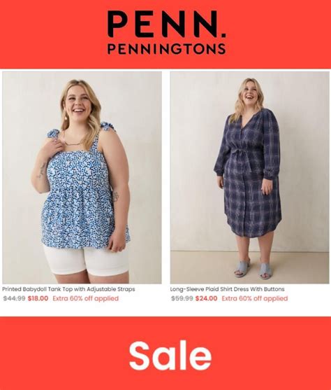 Enjoy Shopping With Penningtons Coupon Code