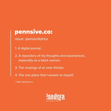 5 Ways Be Pensive