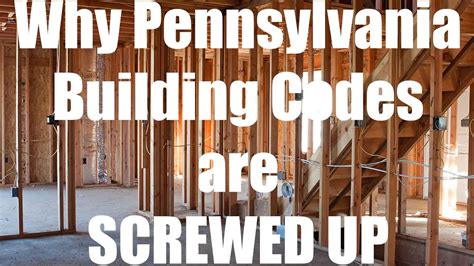 Pennsylvania Building Code Ibc