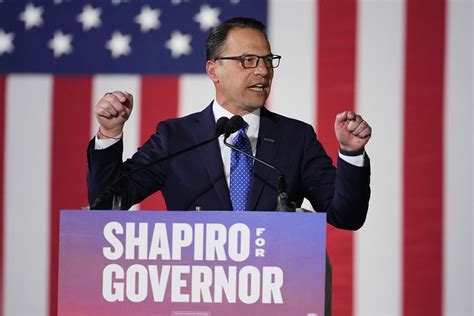 pennsylvania governor race 2022 josh shapiro