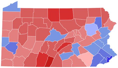 pennsylvania gubernatorial election results