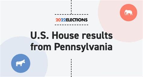 pennsylvania house election results