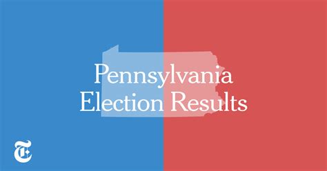 pennsylvania primary election 2021 results