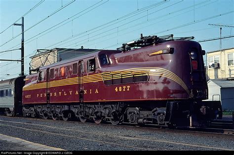 pennsylvania railroad electric locomotives