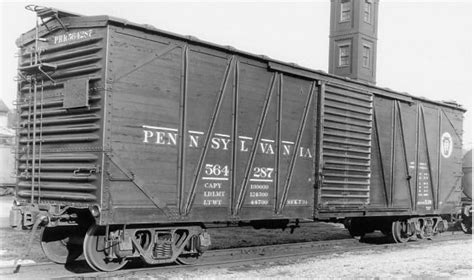 pennsylvania railroad rolling stock