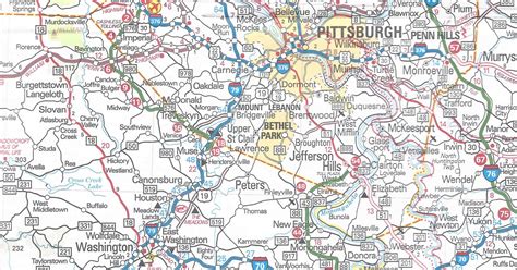 pennsylvania road map 2022