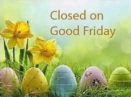 pennsylvania what's closed on good friday