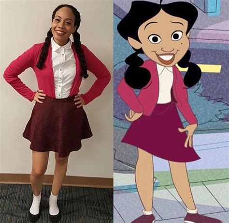Penny Proud from The Proud family ,Disney Halloween costumes, The