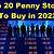 penny stocks 2022 to buy