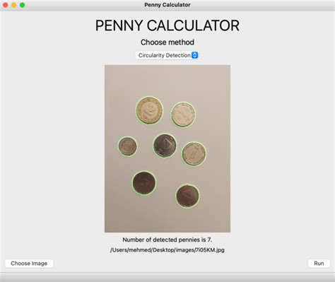 Penny Counter App