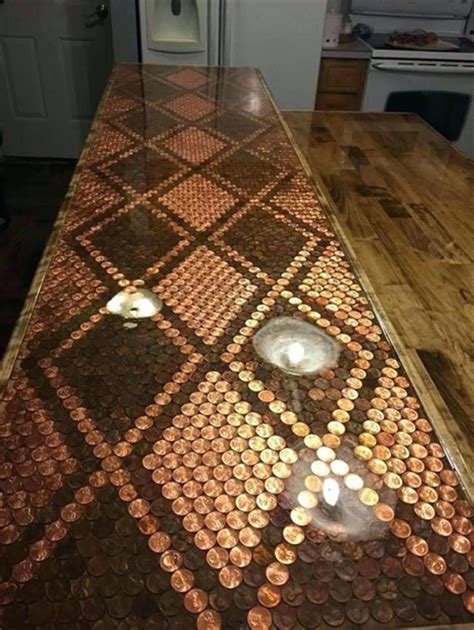 Penny Table Top Designs
