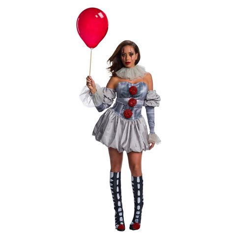 pennywise costume adult women
