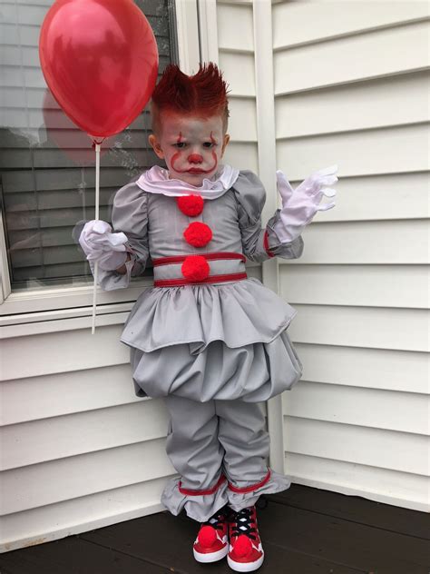 pennywise costumes for kids