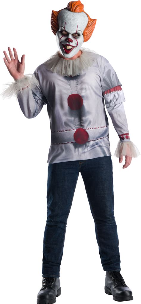 pennywise halloween costume for men
