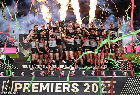 penrith panthers 2022 grand final