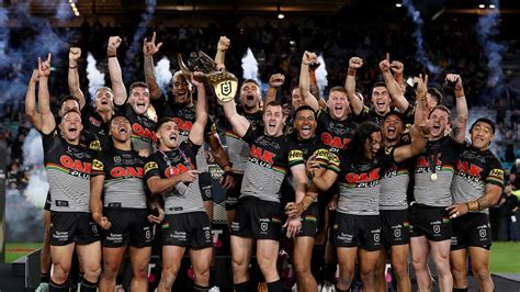 penrith panthers 2022 grand final team