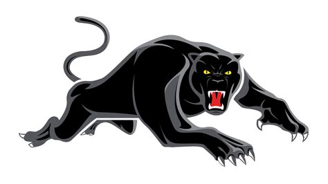penrith panthers colour in