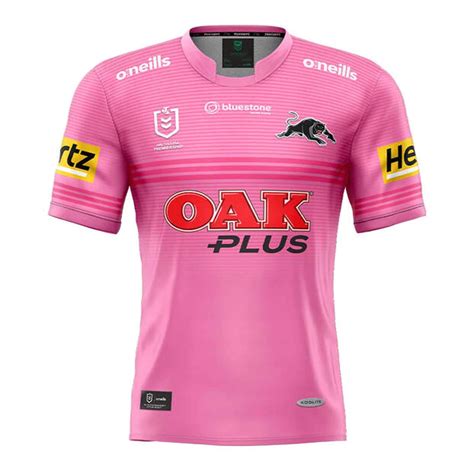 penrith panthers pink jersey