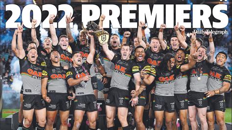 penrith panthers team list 2022