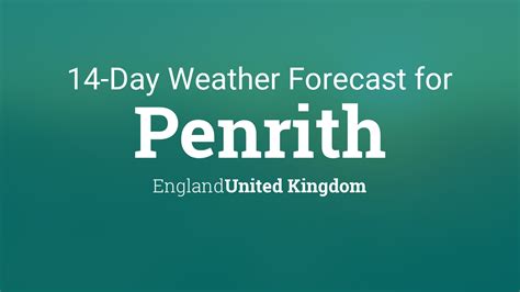 penrith weather forecast uk