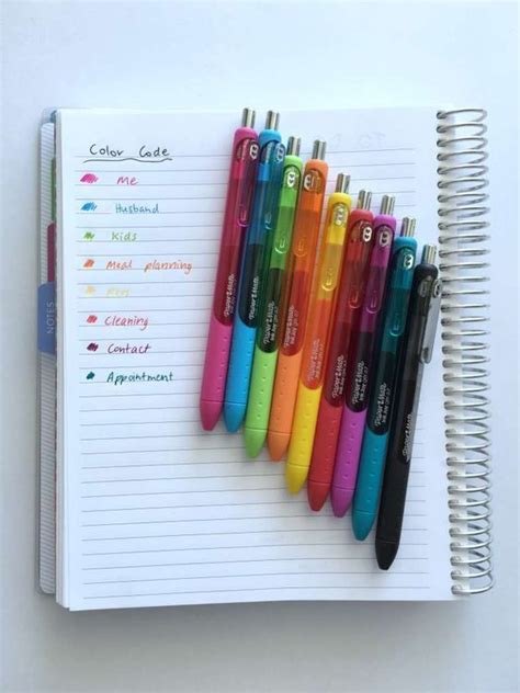 Pens For Color Coding Planner