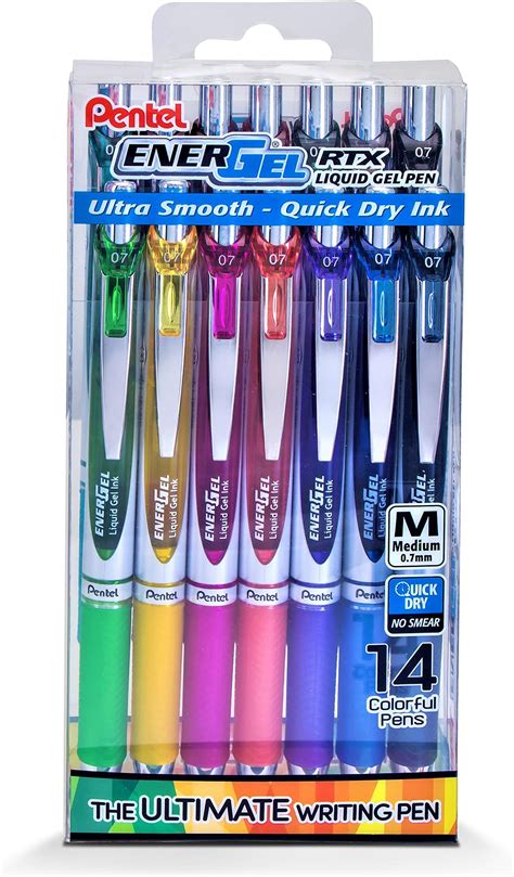 Pens With Liquid Inside