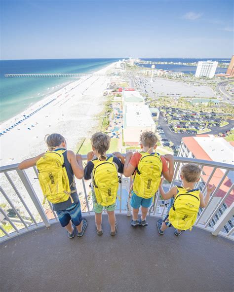 pensacola beach kids activities