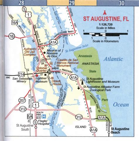 pensacola to st augustine
