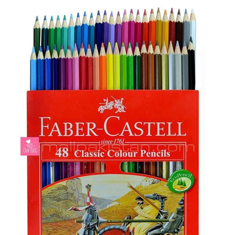 pensil warna faber castell