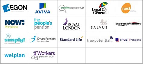 pension scheme providers