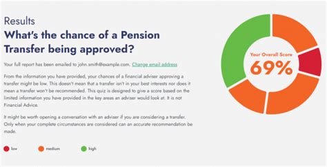 pension transfer qualification