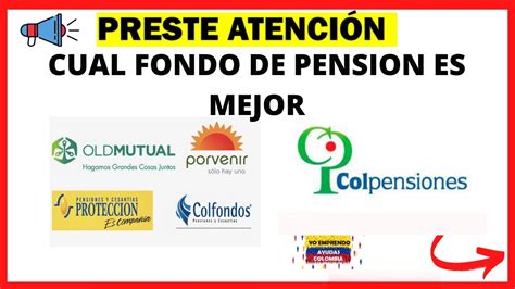 pensiones privadas en colombia