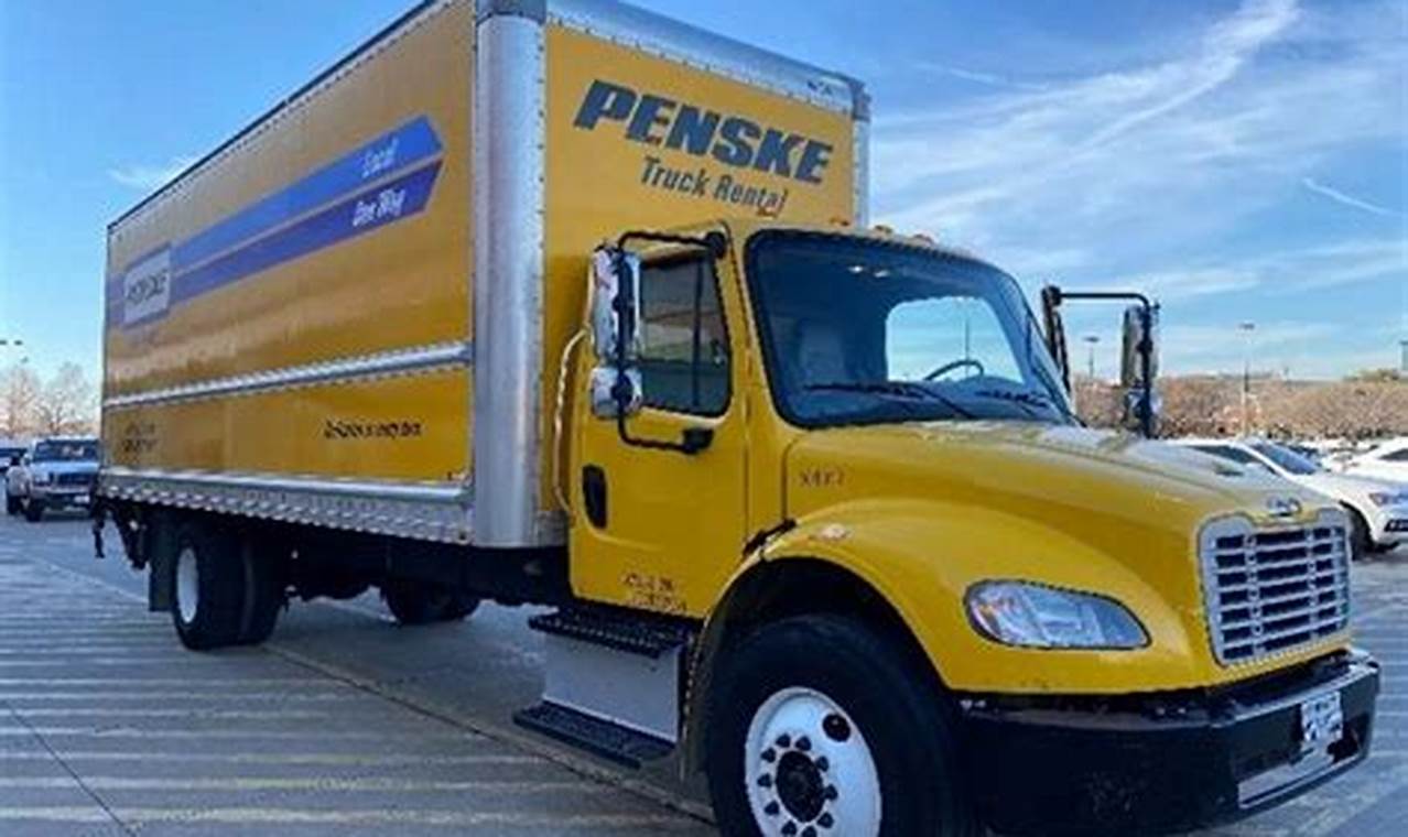 penske box truck for sale
