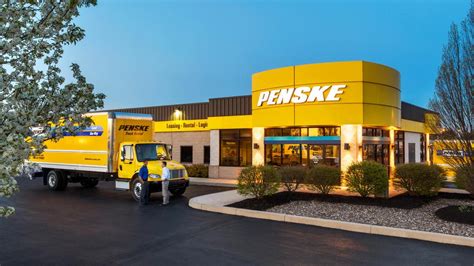 penske truck rental columbia south carolina